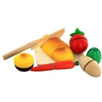 Набор игрушечной еды "Маленький кулинар", 8 предметов