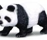 Фигурка "Большая панда" на подложке, 9,5 см
