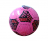 Пляжный мяч Soccer Champions, розовый, 22 см