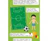 Книжка-панорамка "Футбол" с наклейками