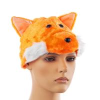 Новогодняя шапочка лисы