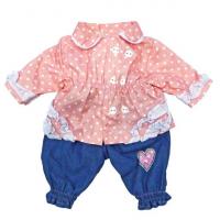 Одежда для куклы "Кофточка и штанишки", 38-42 см