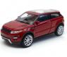 Коллекционная модель Range Rover Evoque, красная, 1:34-1:39