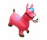 Надувная игрушка-попрыгун "Лошадка", розовая