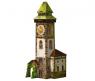 Сборная модель из картона "Средневековый город" - Башня с часами
