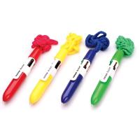 Шариковая ручка Rocket на тесемке, четырехцветная