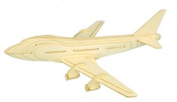 Сборная деревянная модель "Боинг", 33 детали