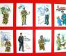 Набор карточек "Рассказы по картинкам" - Защитники Отечества, 8 шт.