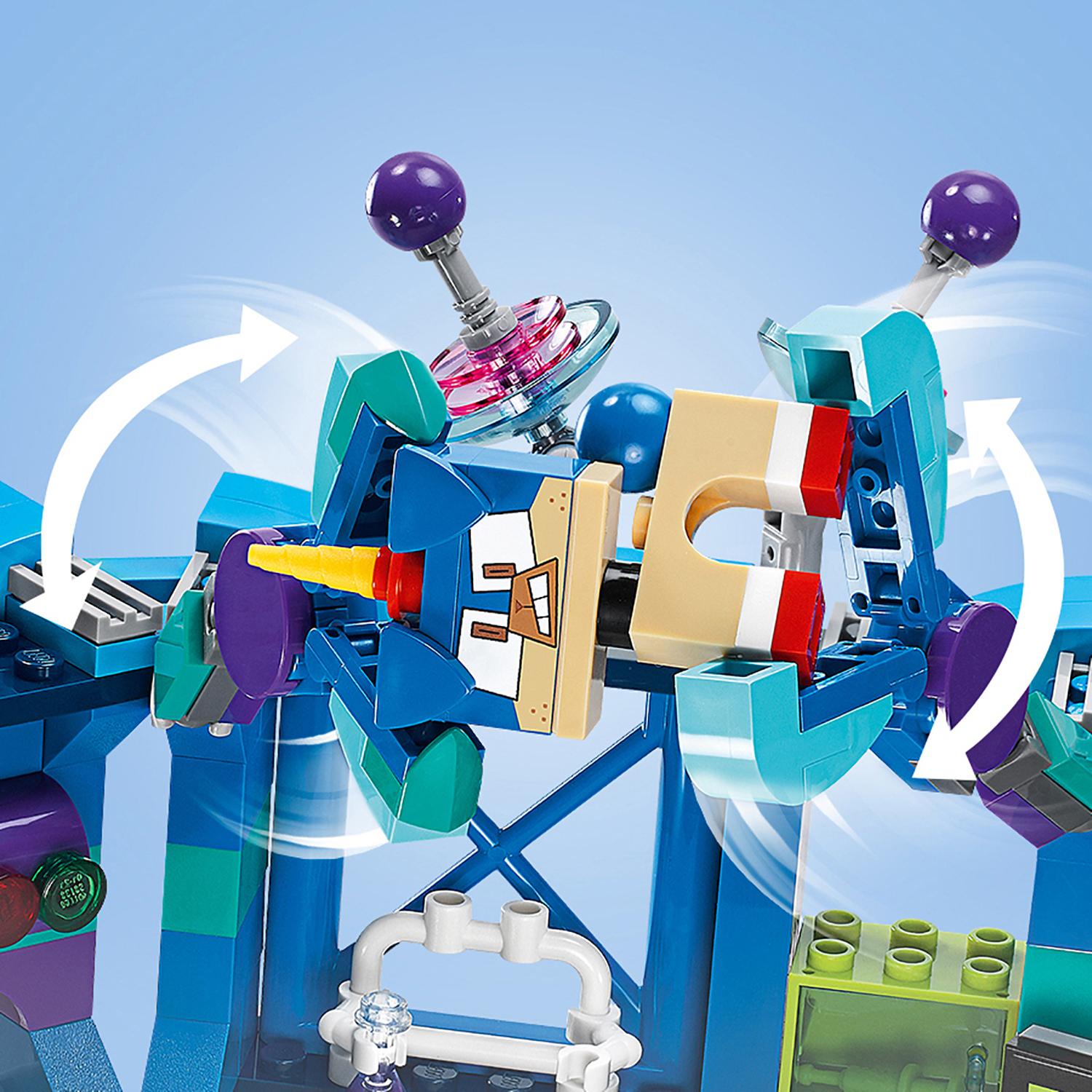 Конструктор LEGO Unikitty - Лаборатория доктора Фокса