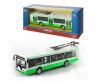Инерционный троллейбус "ЛИАЗ 5292", зеленый, 1:72