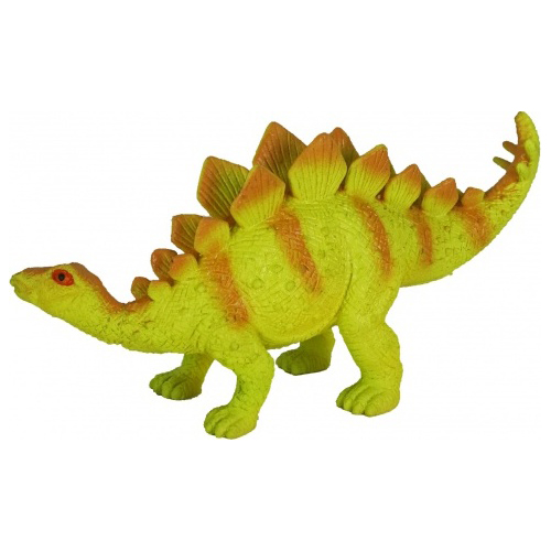 Резиновая фигурка динозавра Megasaurs - Стегозавр, малая