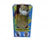 (УЦЕНКА) Интерактивная игрушка "Рыжий кот Клео", 27 см