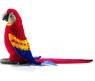Мягкая игрушка "Попугай ара", красный, 72 см