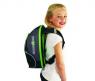 Детский рюкзак-автокресло Boostapak, черно-зеленое