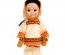 Кукла "Веснушка" - Северянка, в бело-бежевом, 26 см