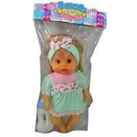 Интерактивная кукла Baby Doll - Bonnie (звук, пьет, писает), 32 см