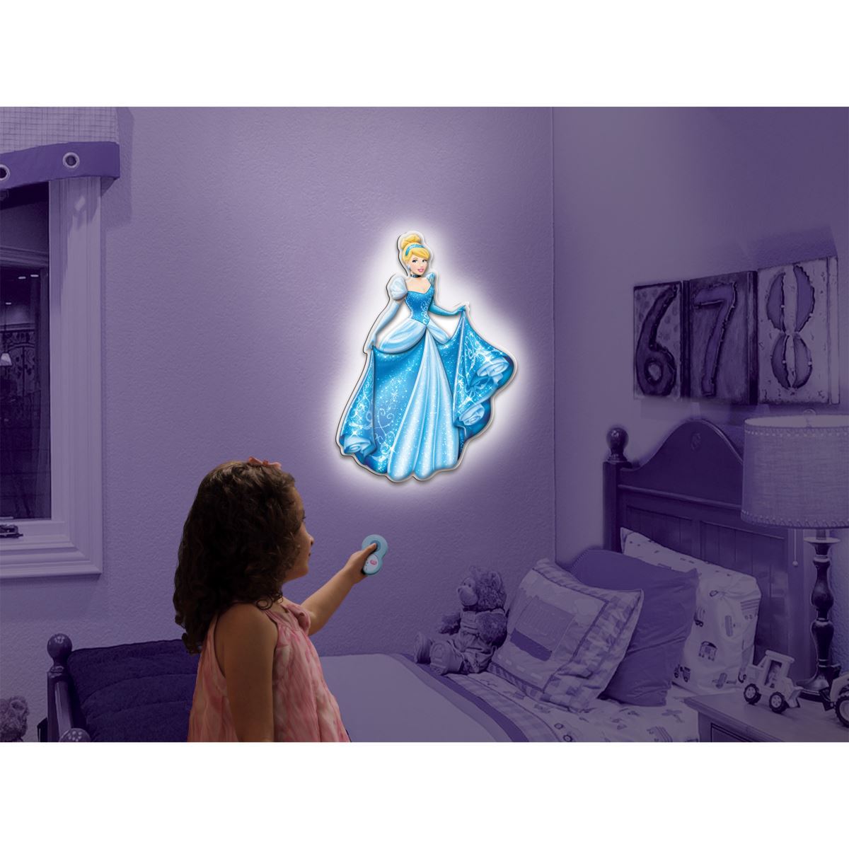 Светильник Disney Princess (n 50196)