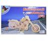 Сборная деревянная модель "Байкерский мотоцикл 2"
