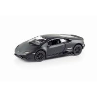 Масштабная модель автомобиля Lamborghini Huracan, черная, 1:32