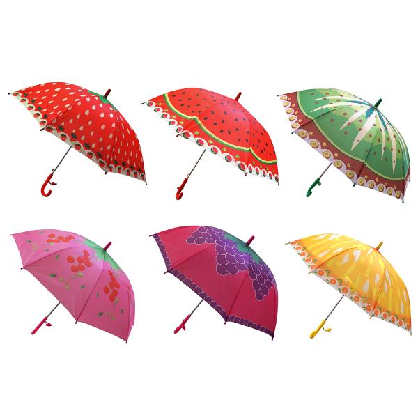 Цветной зонт 