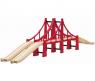 Набор для деревянной ж/д "Подвесной мост", 5 элементов