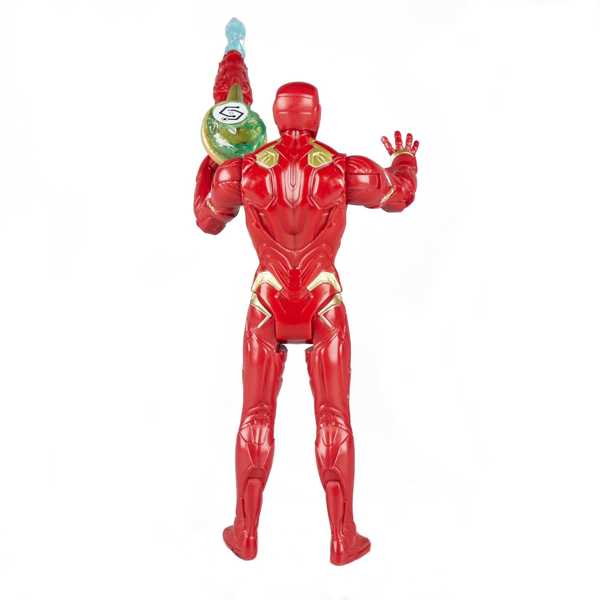Фигурка Мстителя с камнем бесконечности - Железный человек, 15 см