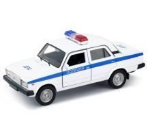 Коллекционная модель Lada 2107 - Полиция, 1:34-39