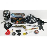 Набор юного пирата - Игровой набор юного пирата "Сундук"