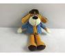 Мягкая игрушка "Собака в голубом пиджаке", 15 см