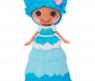 Мини-кукла "Лалалупси" Style 'N' Swap с аксессуарами "Принцесса" - Снежинка