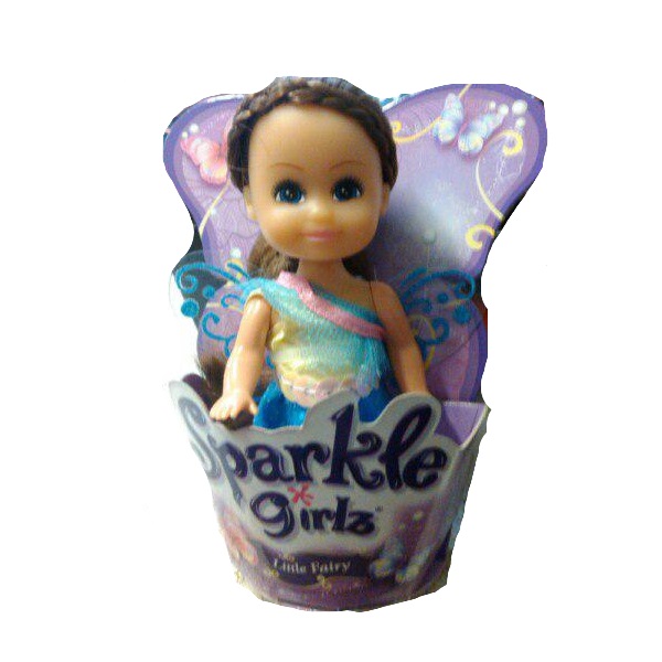Кукла Sparkle Girlz - Маленькая Фея, в голубом, 10 см