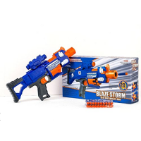 Детское оружие Blaze Storm - Пистолет с мягкими пулями