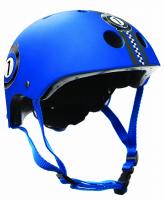 Защитный шлем Junior "Гонки", синий, р. XS/S