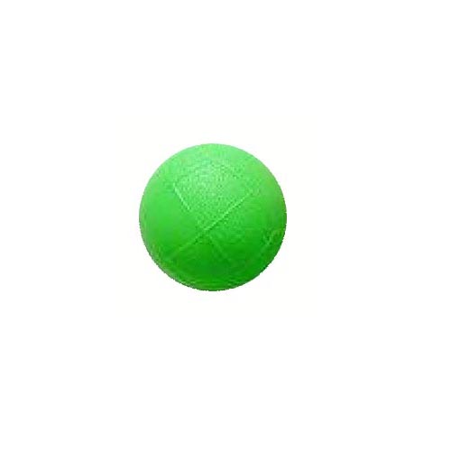 Мяч пластмассовый, зеленый, 8 см