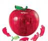 3D-пазл "Красное яблоко", 44 элемента