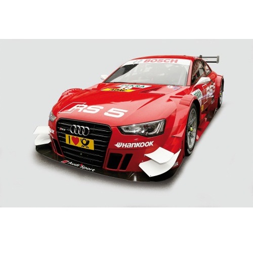 Машинка р/у Audi RS5, красная, 1:43