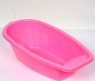 Игрушечная ванночка для кукол, розовая, 53 см
