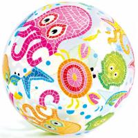 Надувной мяч Lively Print - Осьминоги, 51 см