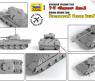 Сборная модель "Немецкий средний танк Пантера T-V Ausf D", 1:72