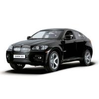 Машина р/у BMW X6 (на бат., свет), черная, 1:14