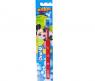 Зубная щетка Oral-B для детей - Mickey for Kids 20, красная, мягкая