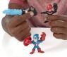 Набор микро-фигурок Super Hero Mashers - Капитан Америка и Красный Череп