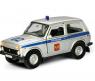Коллекционная машинка Lada 4x4 - Полиция, 1:36