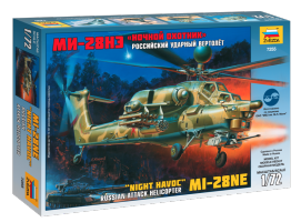 Сборная модель "Вертолет Ми-28Н", 1:72