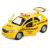 Металлическая машина Renault Sandero - Такси, 12 см