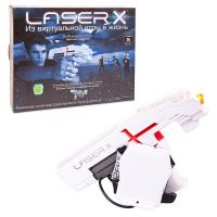 Игровой набор Laser X - Бластер с мишенью (свет, звук)