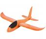 Самолет-планер, оранжевый, 35 см