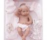 Кукла-младенец Эльза в розовом, 42 см