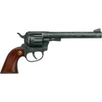 Пистолет Buntline с рукояткой из дерева 12-зарядный, 26 см