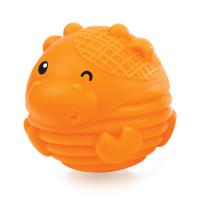 Игрушка-мяч Sensory - Коровка, оранжевая